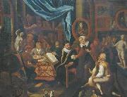 Gerard Thomas The collector of tithes France oil painting artist